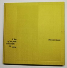 Rare Livre Ancien Alfred de