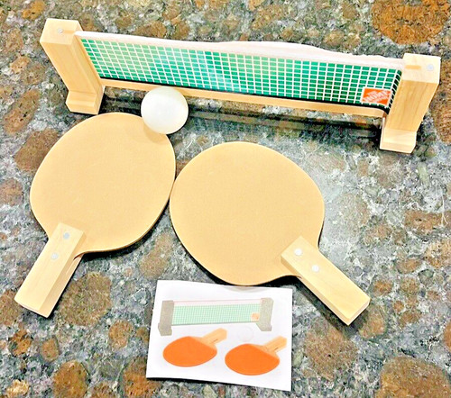 Portable ping pong - portable, table