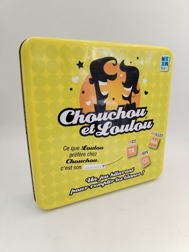 Chouchou loulou megableu - chouchou,