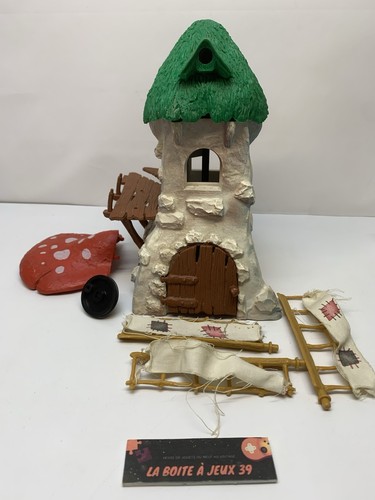 Vintage schtroumpfs schleich - vintage,