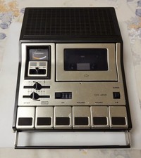 LECTEUR ENREGISTREUR CASSETTE