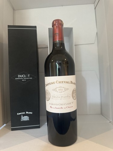 Château cheval blanc 2013 - blanc,