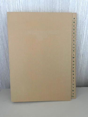 Trieur classeur alphabétique