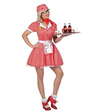 Costume serveuse années 50