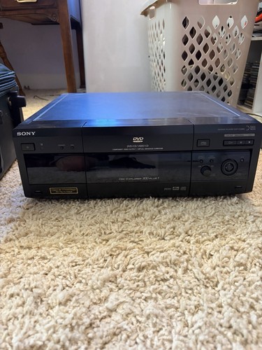 Sony dvp cx860 disc - sony, dvp-cx860