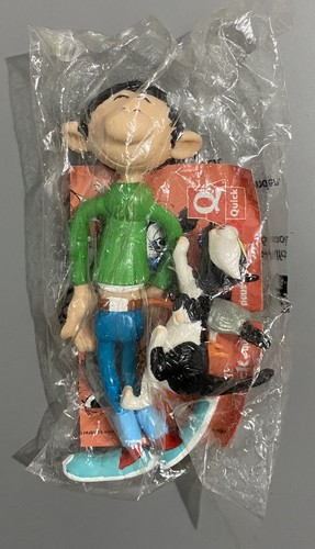 Figurine publicitaire quick - bd,