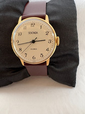 Montre En Cuir Sekonda Vintage