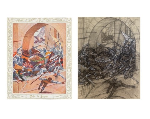 Octave guillonnet - octave, (1872-1967)