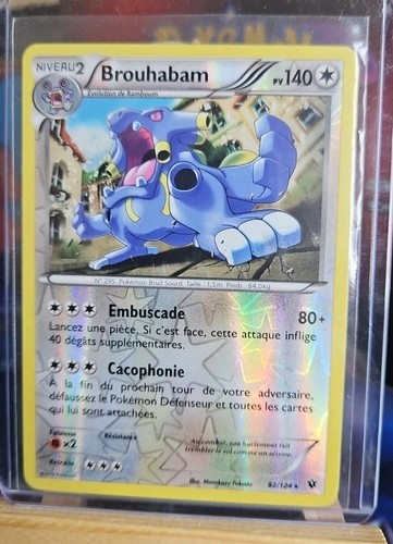 Carte pokémon brouhabam - carte,