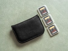 Carte mémoire SanDisk 3 x 16 GB Extreme PRO SDHC + étui Hama