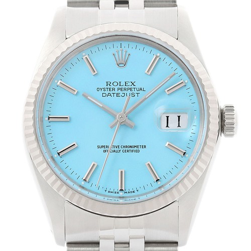 Rolex datejust aqua - rolex,