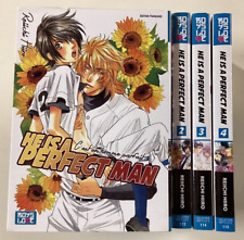 HE IS A PERFECT MAN tomes 1 à 4 COMPLET Hiiro Boy's love yaoi manga en français