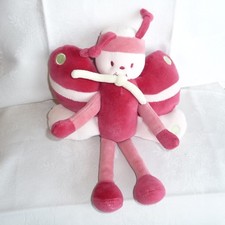 Doudou Papillon Sucre d'Orge