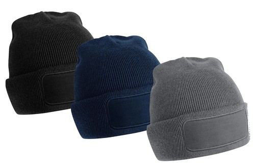 Bonnet tricoté recyclé - bonnet,