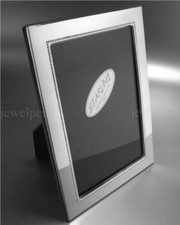 Cadre Photo En Argent Sterling