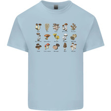 T-Shirt Pour Enfants Sur La Cueillette Des Champignons