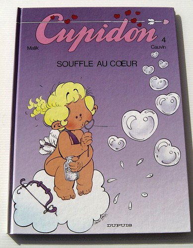 Cupidon souffle au - , 4