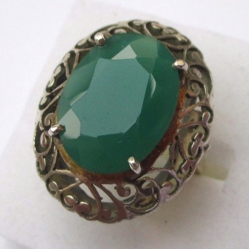 Superbe bague argent massif - superbe,