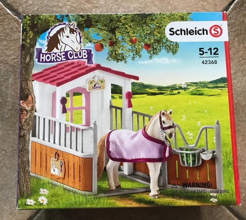 Boite equitation schleich - boite,