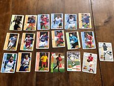 lot 19 cartes football Panini 1994