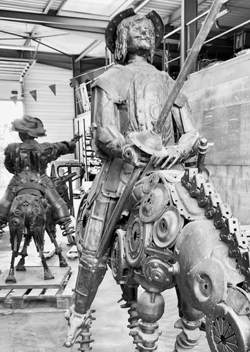 Sculpture serge sangan - de,