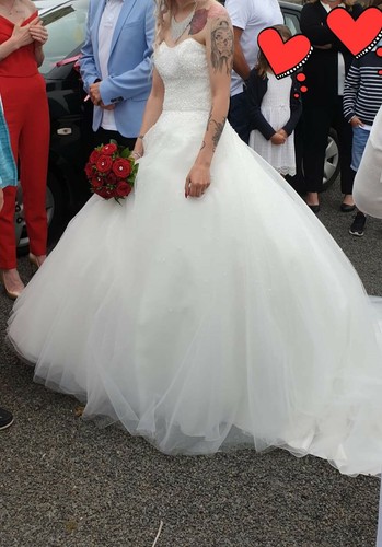 Robe mariée princesse - de,
