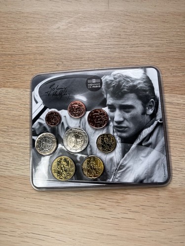 Mini set johnny hallyday - johnny,