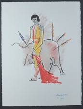 Superbe Lithographie de JEAN