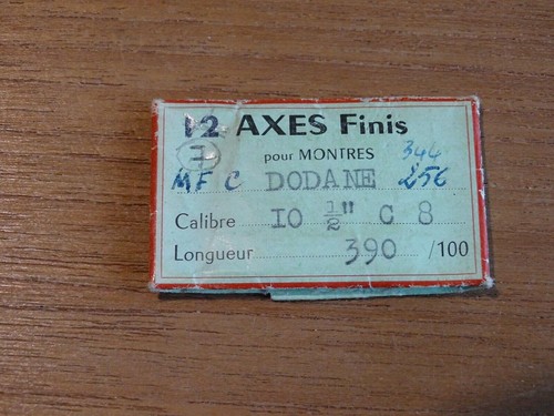 Piece horlogerie axe de - horlogerie,