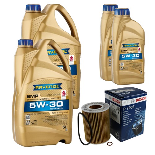 Inspection set 12l - set, 5w-30
