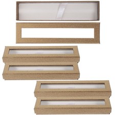  5 Pcs Coffret Papeterie Boite De Rangement Papier Boîtes À Stylos