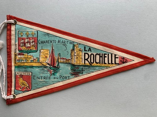 Fanion rochelle - fanion, la