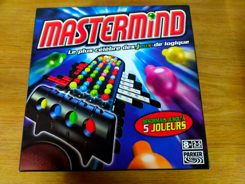 Jeu mastermind joueurs - 5,