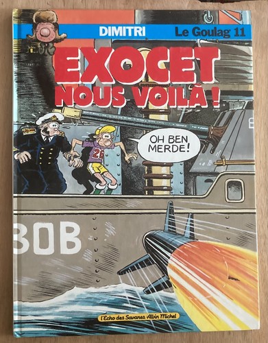 Album exocet nous voilà - eo,