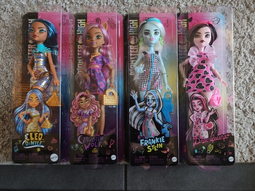 Monster high lot poupée 4 - high,