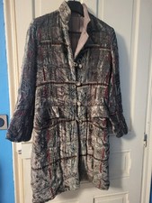 Manteau Rayonne et Soie