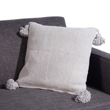 Coussin marocain laine - en,