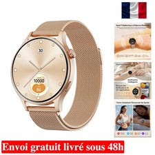 Montre Sportive avec Écran AMOLED et Notifications - Style et Fonctionnalité