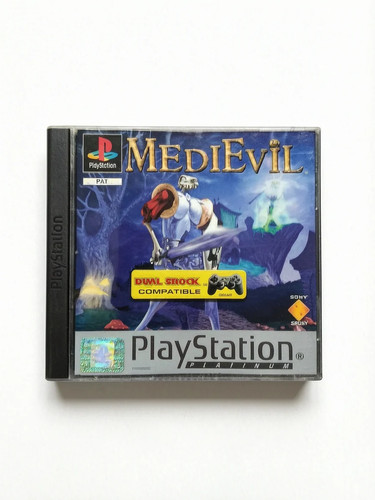 Medievil version platinum - version,