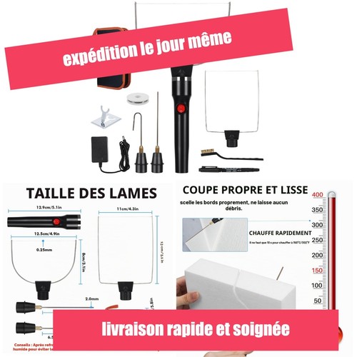 Coupe mousse électrique - coupe-mousse,