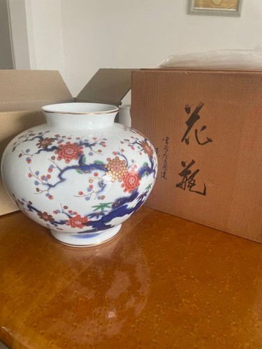 Vase japonais porcelaine de - en,
