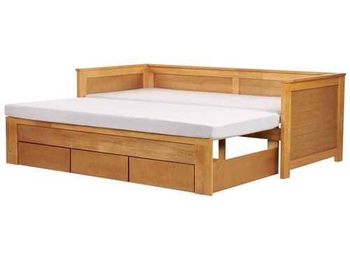 Lit gigogne moderne bois - gigogne,