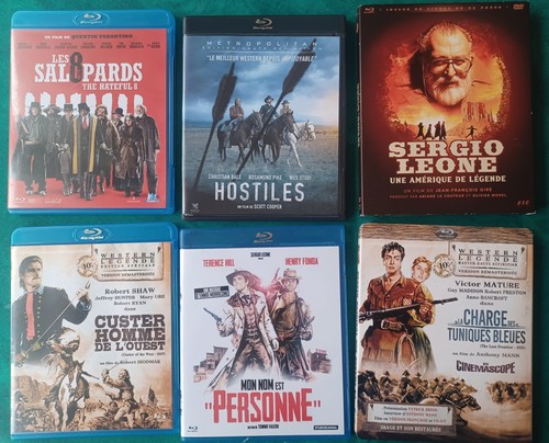 Western lot blu ray - western, de