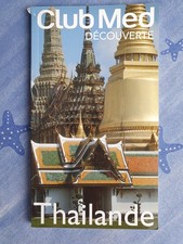 Petit guide touristique Mondeos Thaïlande TBE