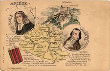 CPA Ariege - Nos Départements