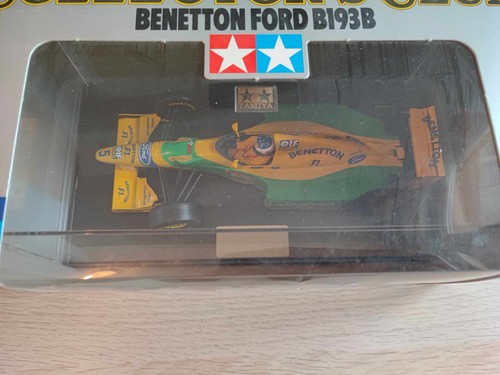 Tamiya 23001 benetton - f1, 1/20