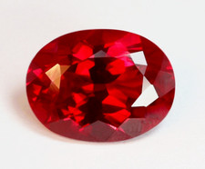 9.70 CT Naturel Rubis Rouge