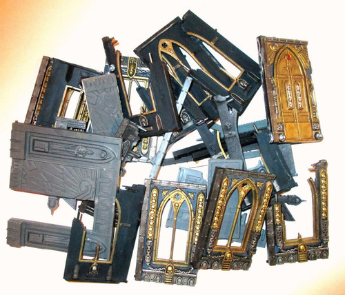 D23c26 lot decor warhammer - decor,