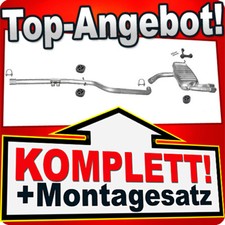 Pot d'échappement pour AUDI