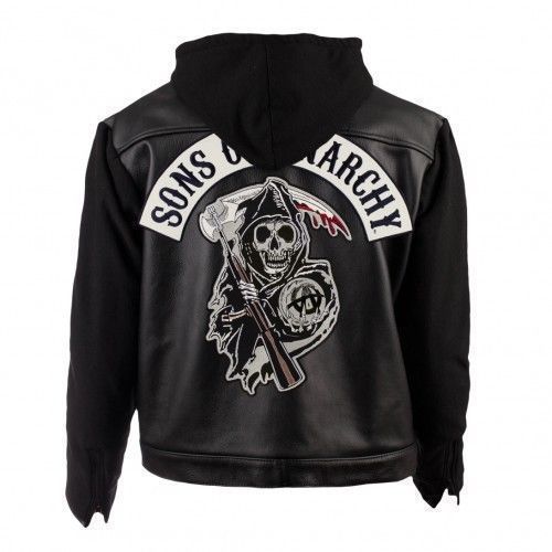 Soa sons anarchy leather - sons, of